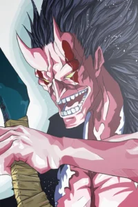 Kenpachi Zaraki Bleach Original Image High Quality Printed Metal Poster