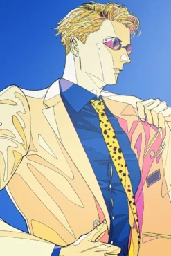 Radiant Tie Adjustment Deluxe Printed Metal Wall Art