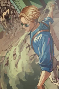 Dramatic Ratio Technique Showdown Exclusive Metal Print