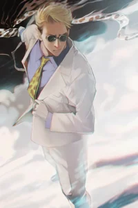 Kento Nanami Jujutsu Kaisen Original Image High Quality Printed Metal Poster