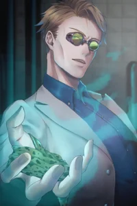 Kento Nanami Jujutsu Kaisen Original Image Premium Metal Print