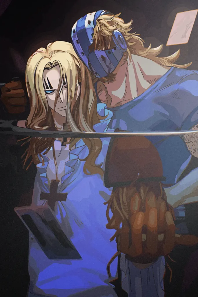 Killer One Piece Original Image Exclusive Metal Poster
