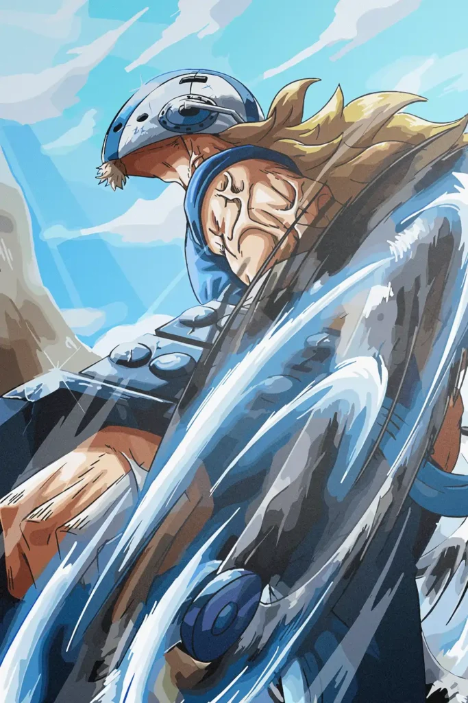 Killer One Piece Original Image Exclusive Metal Print