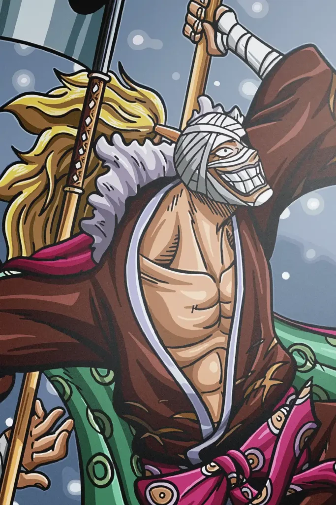 Killer One Piece Original Image Exclusive Metal Wall Art