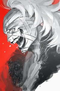 Killer One Piece Original Image High Quality Aluminium Printed Metal Poster