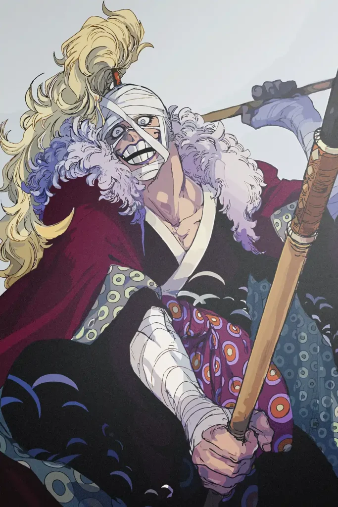 Killer One Piece Original Image High Quality Metal Poster