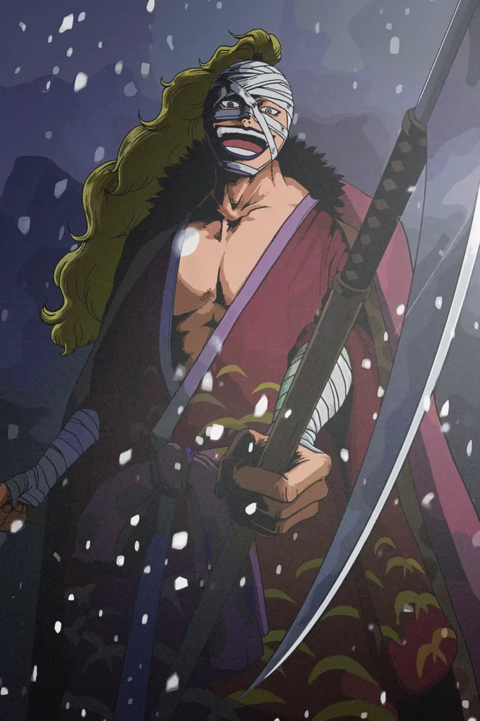 Killer One Piece Original Image High Quality Printed Metal Poster