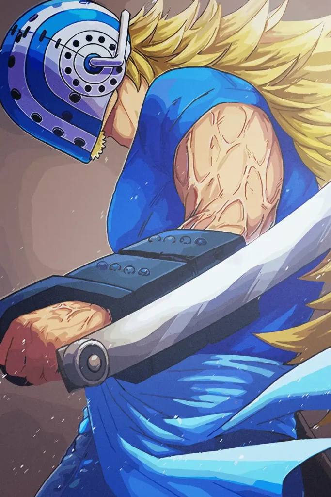 Killer One Piece Original Image High Quality Printed Metal Wall Art