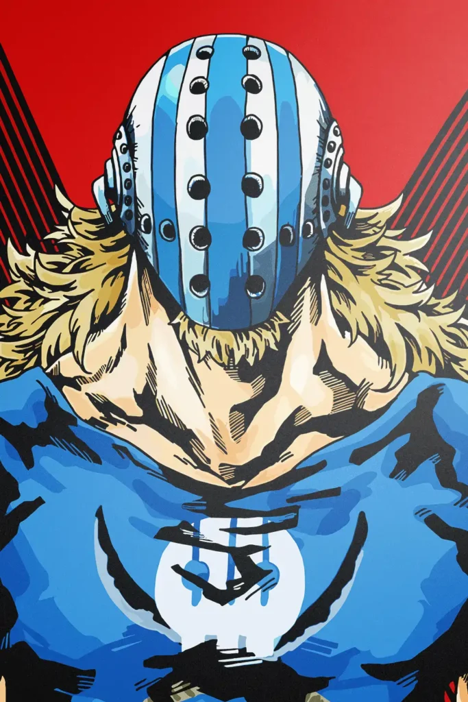 Killer One Piece Original Image Metal Print Wall Art