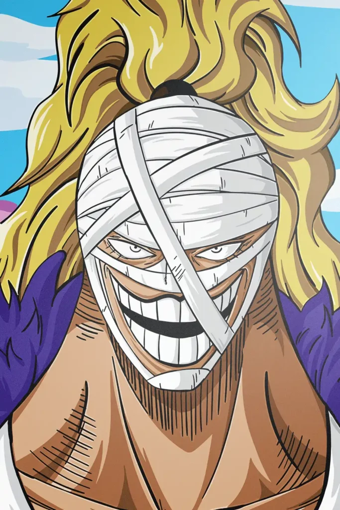 Killer One Piece Original Image Premium Aluminium Metal Wall Art
