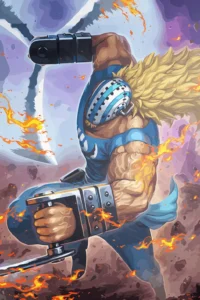 Killer One Piece Original Image Premium Printed Metal Poster
