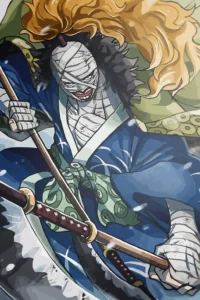 Killer One Piece Original Image Printed Metal Poster