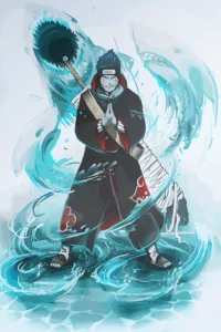 Kisame Hoshigaki Naruto Original Image Metal Poster