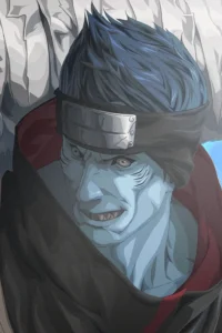 Kisame Hoshigaki Naruto Original Image Printed Metal Wall Art