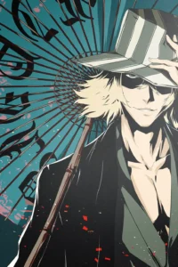 Kisuke Urahara Bleach Original Image Exclusive Metal Print