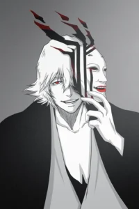 Kisuke Urahara Bleach Original Image Exquisite Metal Wall Art Poster