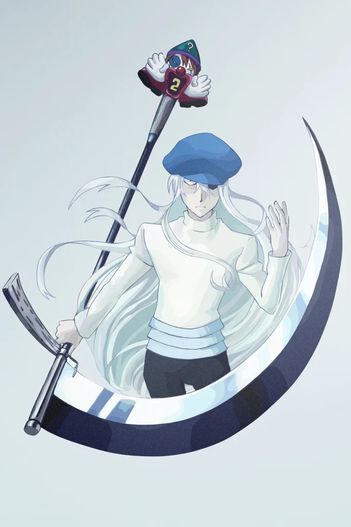 Kite Hunter x Hunter Original Image Artistic Metal Wall Art Poster
