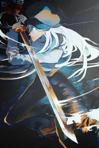 Kite Hunter x Hunter Original Image Refined Printed Metal Wall Art