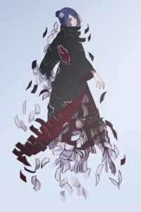 Konan Naruto Original Image Metal Poster