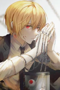 Kurapika Hunter x Hunter Original Image High Quality Aluminium Printed Metal Poster
