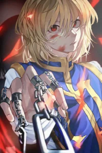 Kurapika Hunter x Hunter Original Image High Quality Printed Metal Poster