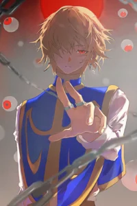 Kurapika Hunter x Hunter Original Image Premium Metal Poster