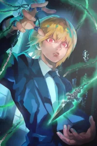 Kurapika Hunter x Hunter Original Image Refined Metal Poster