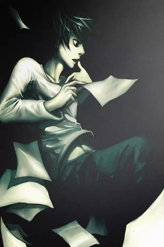 Artistic showcase photo of the L Outstanding Printed Metal Wall Art
