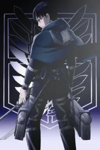Levi Ackerman Attack On Titan Original Image Exquisite Metal Wall Art Poster