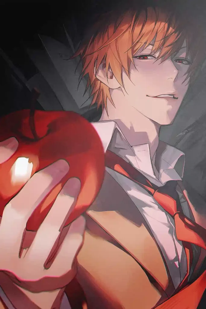 Artistic showcase photo of the Light Yagami Outstanding Metal Wall Poster