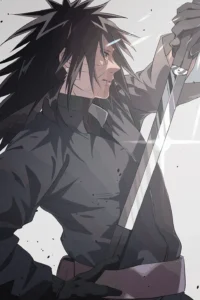 Madara Uchiha Naruto Original Image Metal Print Poster