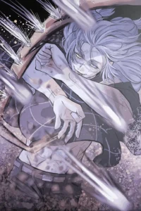 Mahito Jujutsu Kaisen Original Image Aluminium Metal Poster