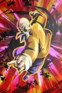 Master Roshi Dragon Ball Original Image Exclusive Metal Wall Art