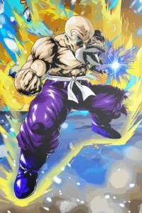 Master Roshi Dragon Ball Original Image High Quality Metal Print