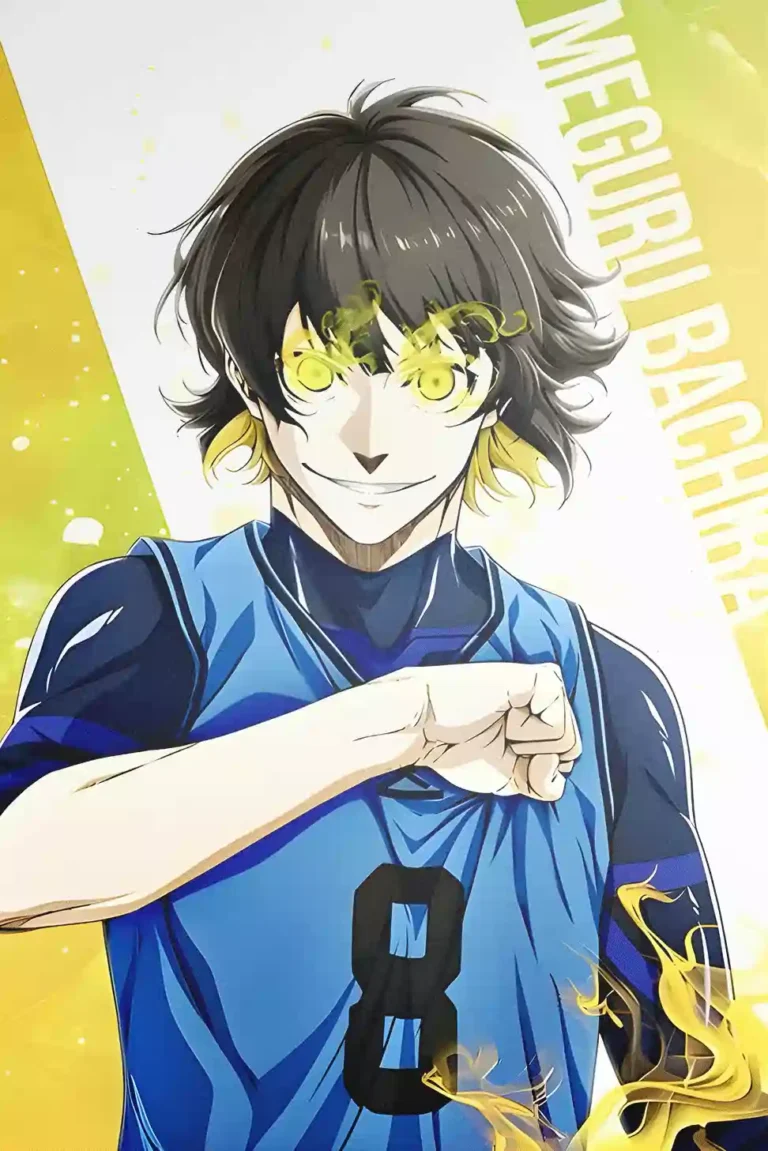 Meguru Bachira Posters