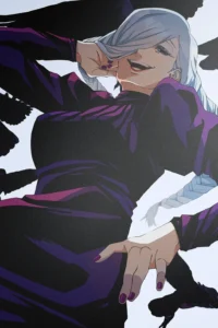 Mei Mei Jujutsu Kaisen Original Image High Quality Printed Metal Poster