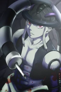Meruem Hunter x Hunter Original Image Aluminium Metal Print