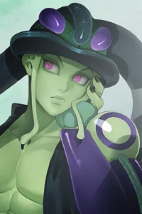 Meruem Hunter x Hunter Original Image High Quality Aluminium Printed Metal Poster
