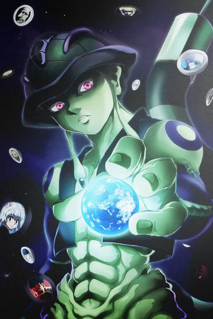 Meruem Hunter x Hunter Original Image Metal Poster