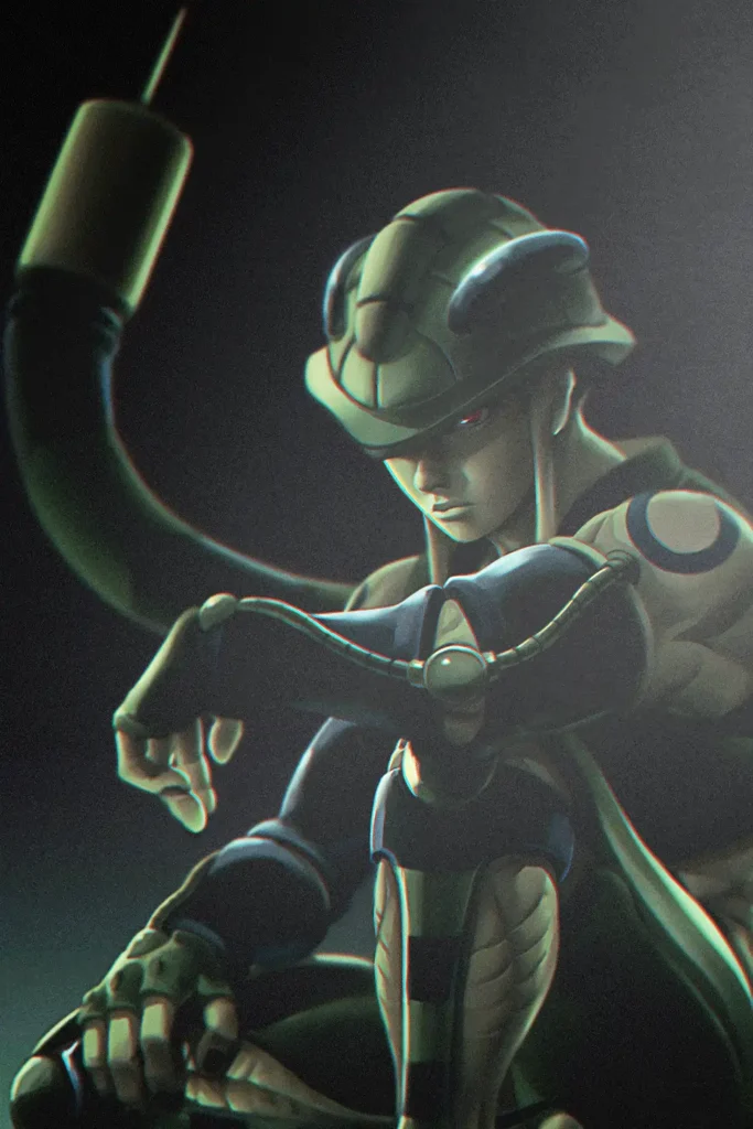 Meruem Hunter x Hunter Original Image Premium Metal Poster
