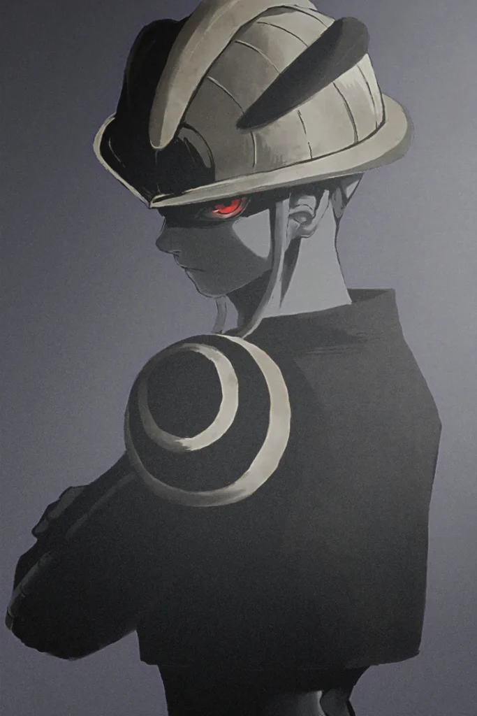 Meruem Hunter x Hunter Original Image Premium Printed Metal Poster
