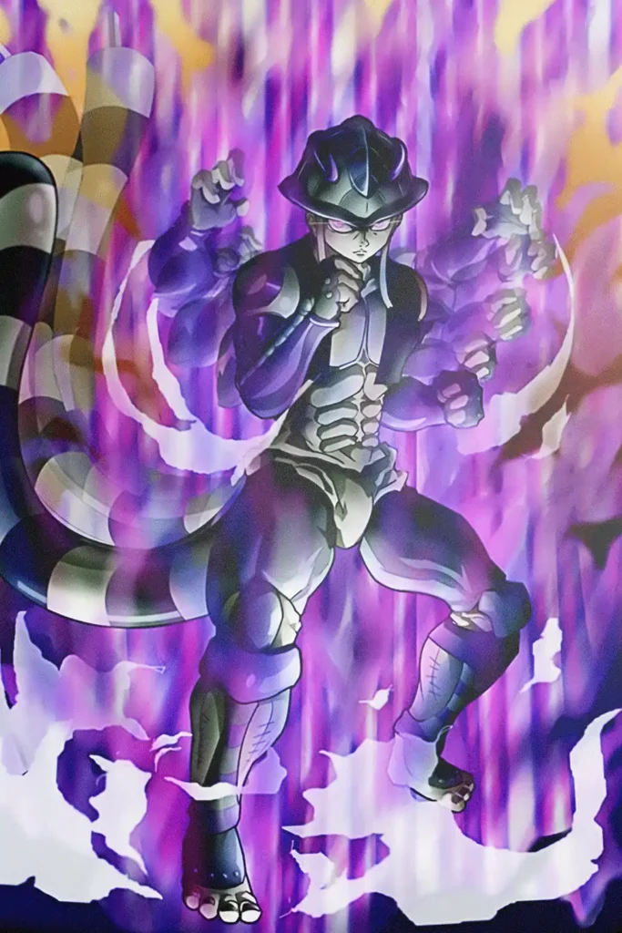 Meruem Hunter x Hunter Original Image Printed Metal Poster
