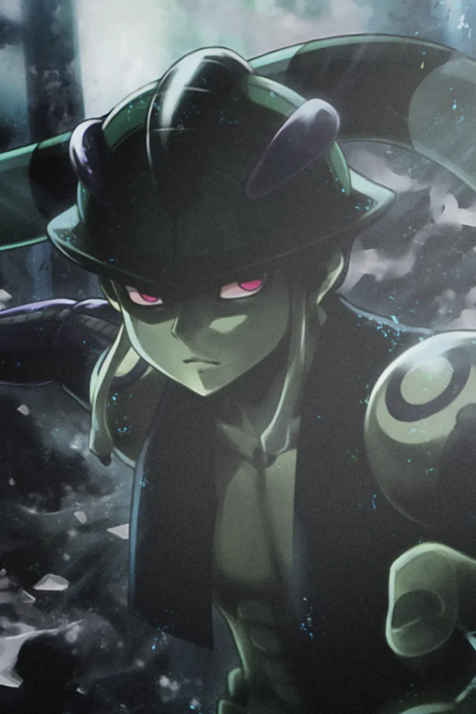 Meruem Hunter x Hunter Original Image Printed Metal Wall Art