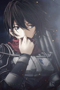 Mikasa Ackerman Attack On Titan Original Image High Quality Aluminium Printed Metal Poster
