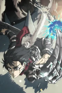 Mikasa Ackerman Attack On Titan Original Image Outstanding Metal Poster