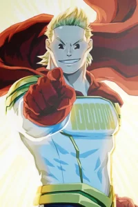 Mirio Togata My Hero Academia Original Image Aluminium Metal Poster