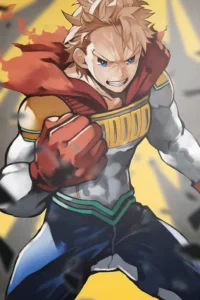 Mirio Togata My Hero Academia Original Image Exclusive Metal Poster