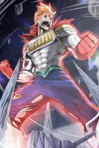 Mirio Togata My Hero Academia Original Image Printed Metal Poster