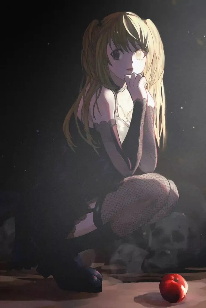 misa amane black dress Posters Perfect gift for anime