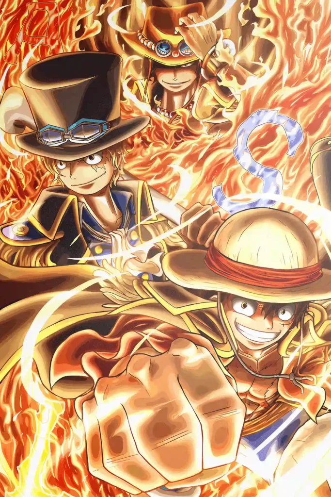 Monkey D Luffy One Piece Original Image Unique Printed Metal Poster
